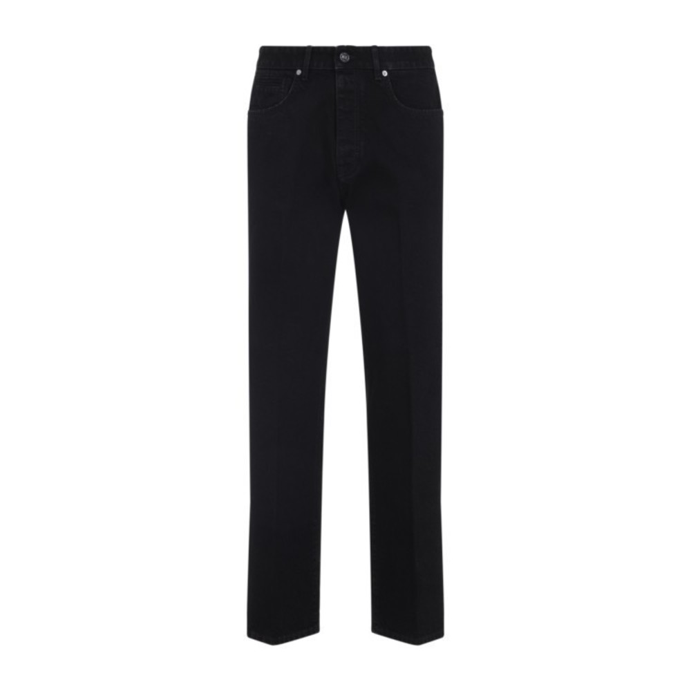 Givenchy Black Cotton Trousers - NWT